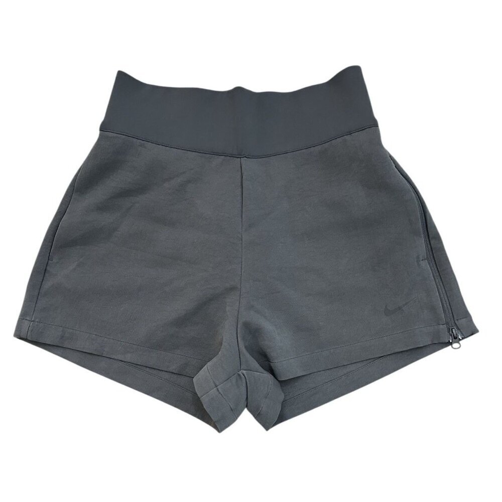Nike Team Tech Pack Woven Short High Waist Stretch Women’s Large Active Logo